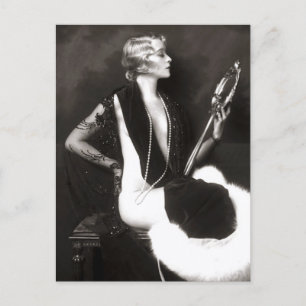 Carte Postale Début des années 1900, le French Pin Up