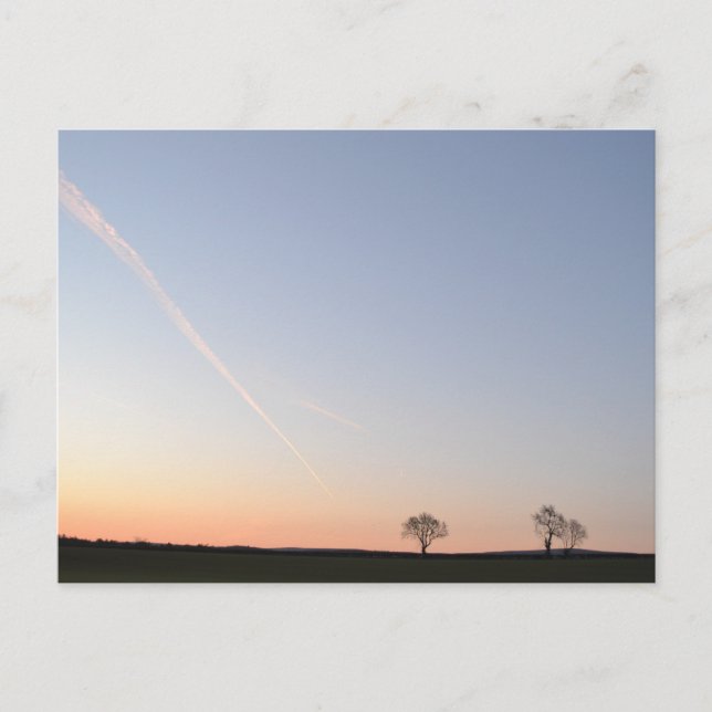 Carte Postale Début du matin (Devant)