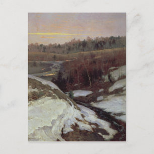 Carte Postale Début du printemps 1905