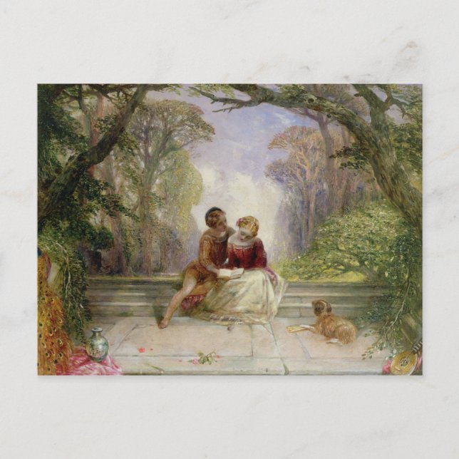 Carte Postale Début été (Devant)