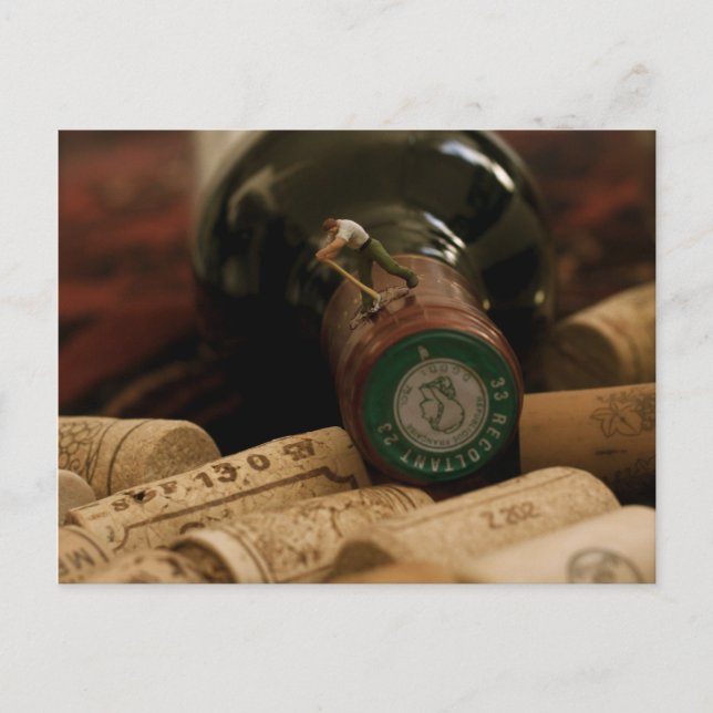 Carte Postale Décapsuleur (Devant)