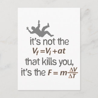 Carte Postale décélération