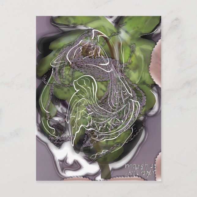 Carte Postale décembre (Devant)