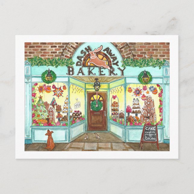 Carte Postale décembre (Devant)