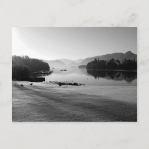 Carte Postale Décembre au matin : Derwentwater