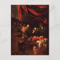Décès de la Vierge par Caravaggio (1606)
