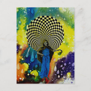 Carte Postale Décès par Michael Moffa