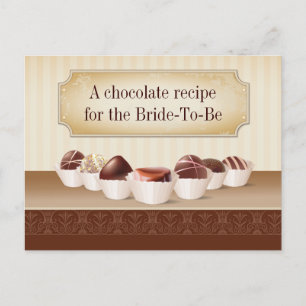 Carte Postale Décès par Recette de chocolat