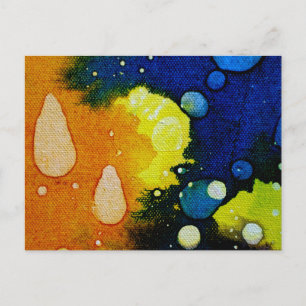 Carte Postale Décès Polychromoptique par Michael Moffa