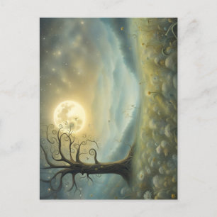 Carte Postale Déchirage du paysage