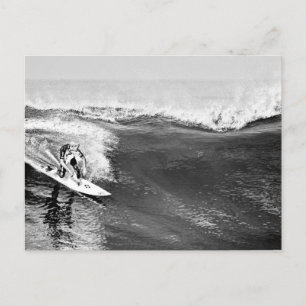 Carte Postale Décisions En Noir Et Blanc