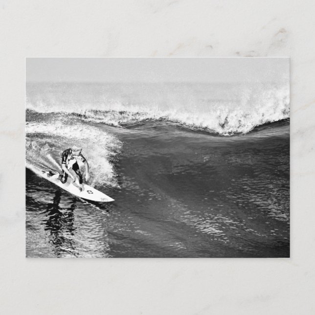 Carte Postale Décisions En Noir Et Blanc (Devant)