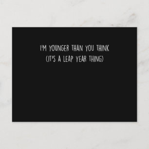 Carte Postale Déclaration de naissance drôle de bébé année bisse