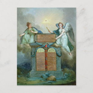 Carte Postale Déclaration des Droits de l'homme et de la Citizen