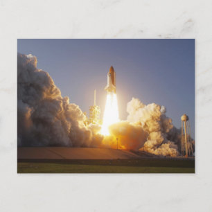 Carte Postale Décollage