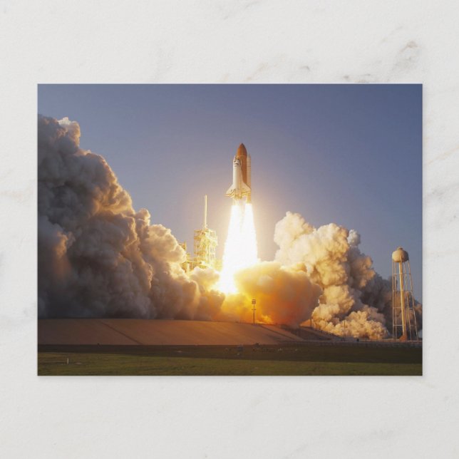 Carte Postale Décollage (Devant)