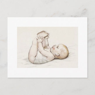 Carte Postale Décompte des orteils