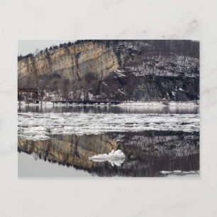 Carte Postale Décongélation du printemps