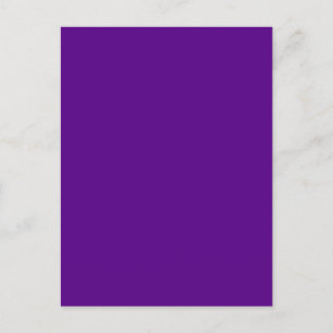 Carte Postale Décor couleur Accent violet