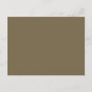 Carte Postale Décor couleur café Taupe Arrière - plan personnali