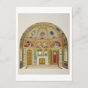 Carte Postale Décor frais dans la Maison d'été de Buckingha