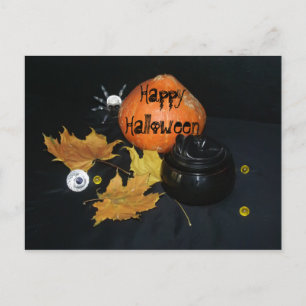 Carte Postale Décor Halloween