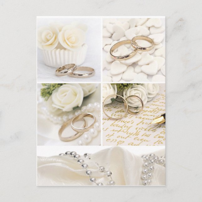 Carte Postale Décor mariage (Devant)