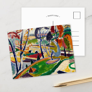 Carte Postale Décor Plat   Henry Lyman Saÿen