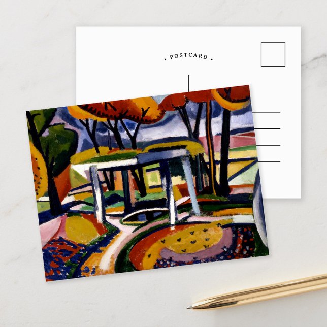 Carte Postale Décor Slave | Henry Lyman Saÿen (Créateur téléchargé)