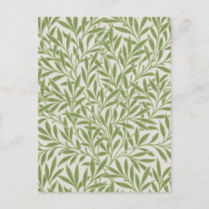 Carte Postale Décor Willow, William Morris