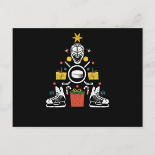 Carte Postale Décoration de Noël arbre de Noël drôle Xmas ga de 