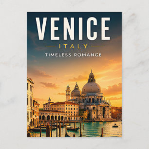 Carte Postale Décoration intérieure Canal Grande Venise Italie �