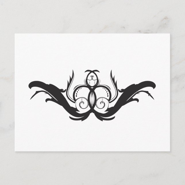 Carte postale décorative (Devant)