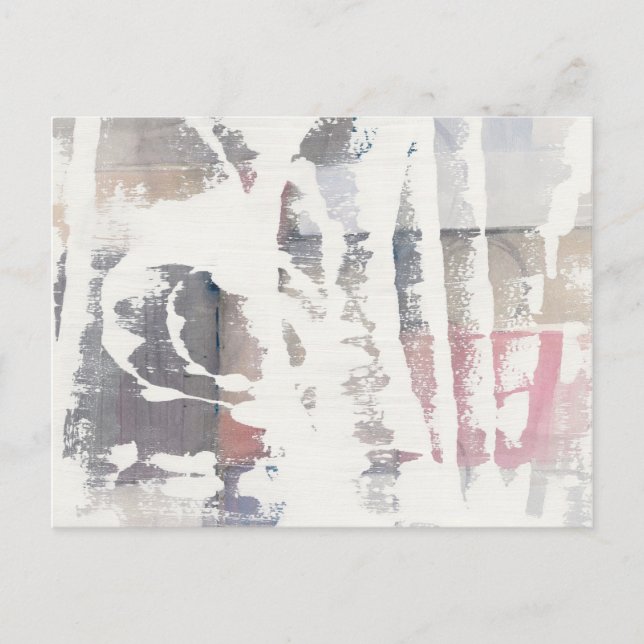 Carte Postale Découpe blanche (Devant)