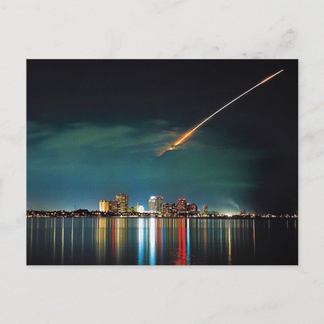 Carte postale Découverte au-dessus de West Palm Be (Devant)
