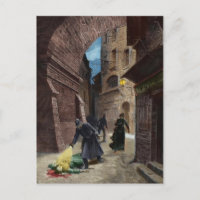 Découverte d'une victime de Jack le Ripper