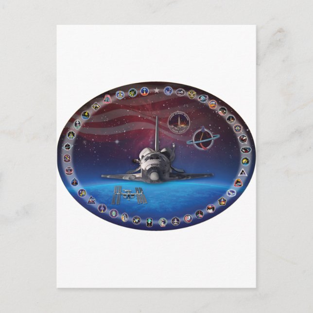 Carte Postale Découverte Hommage OV 103 (Devant)