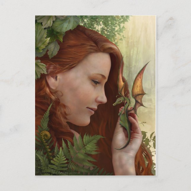 Carte Postale Découverte par J. Matthew Root (Devant)