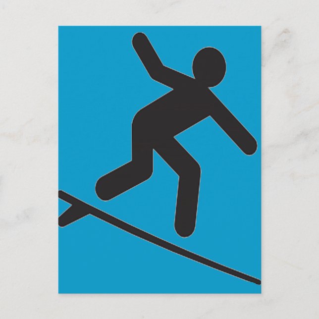 CARTE POSTALE DÉCOUVREZ LE CARTOON WAVE (Devant)