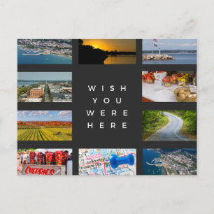 Carte Postale Découvrez le charme de Traverse City