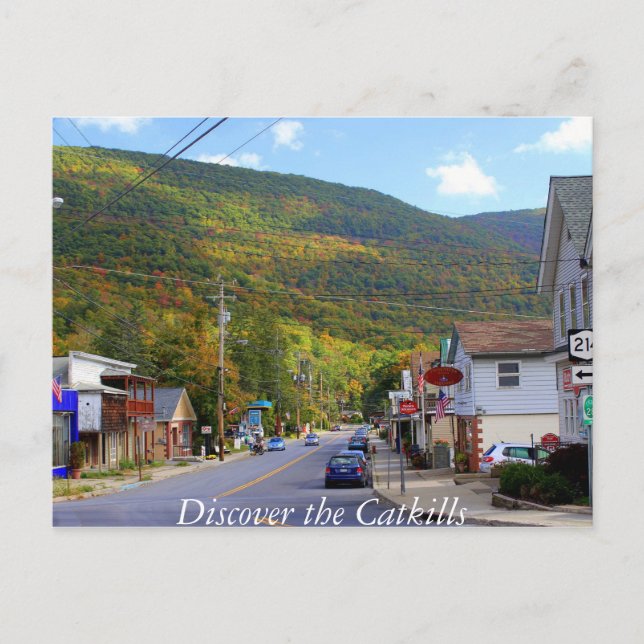 Carte Postale Découvrez les CatSkills 4 (Devant)