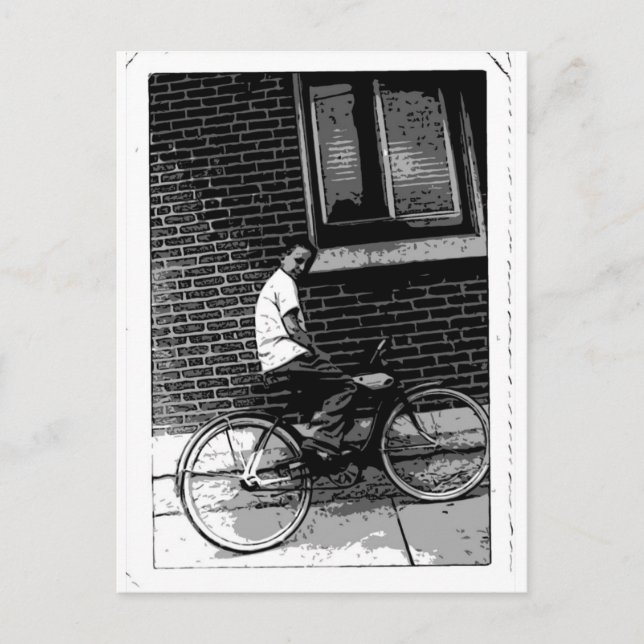 Carte Postale Découvrez Mon Sweet Ride (Devant)