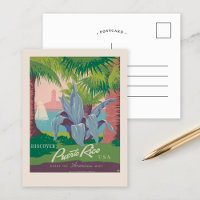 Découvrez Porto Rico USA | Vintage voyage