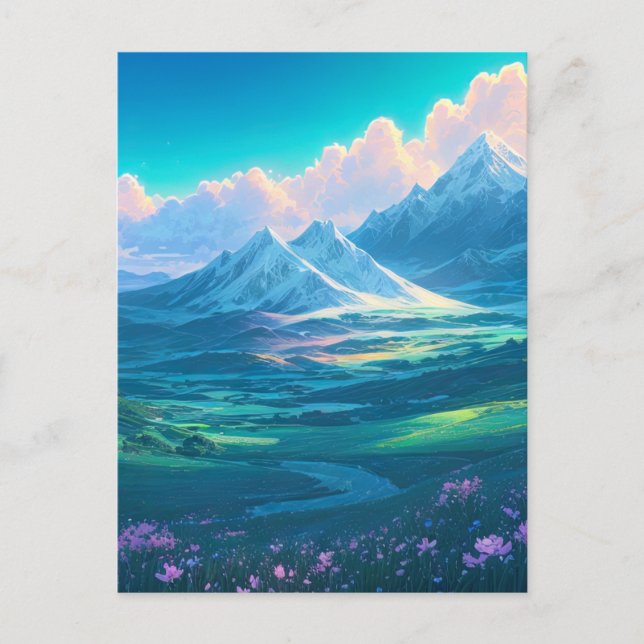 Carte Postale Découvrir le charme de la Vallée (Devant)