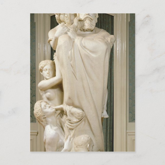 Carte Postale Dédication à Brahms, 1909 (Devant)