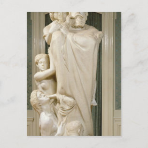 Carte Postale Dédication à Brahms, 1909