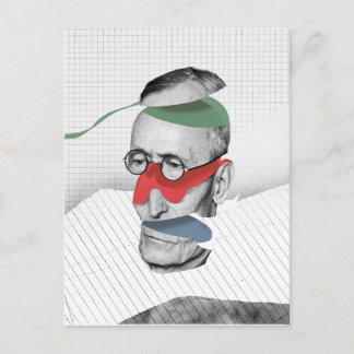 Carte postale "dédoublez Hesse"