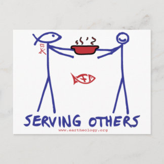 Carte Postale Deed Doer & Anita Deed Serving Autres