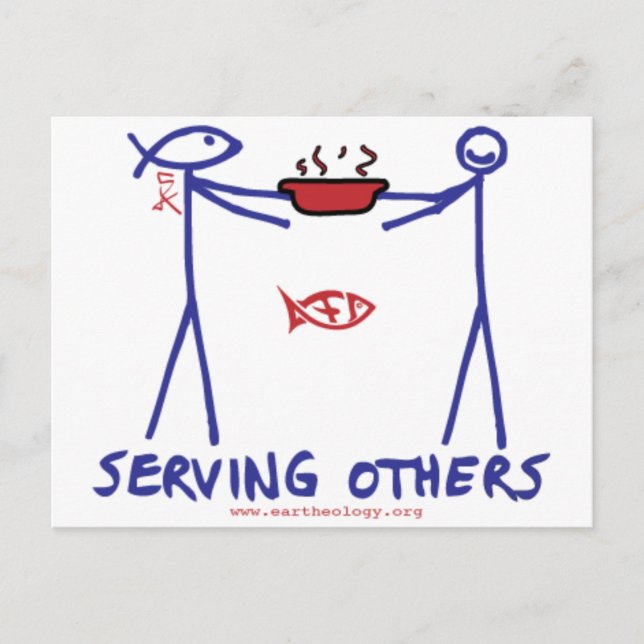 Carte Postale Deed Doer & Anita Deed Serving Autres (Devant)