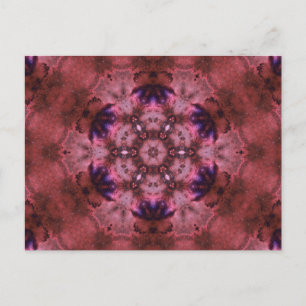 Carte Postale Deep Space Harmonics Mandala